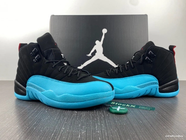 Blue Jordan Gamma 12 130690-027 Retro 0821
